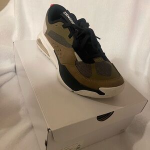 Men's Black and Brown Sneakers